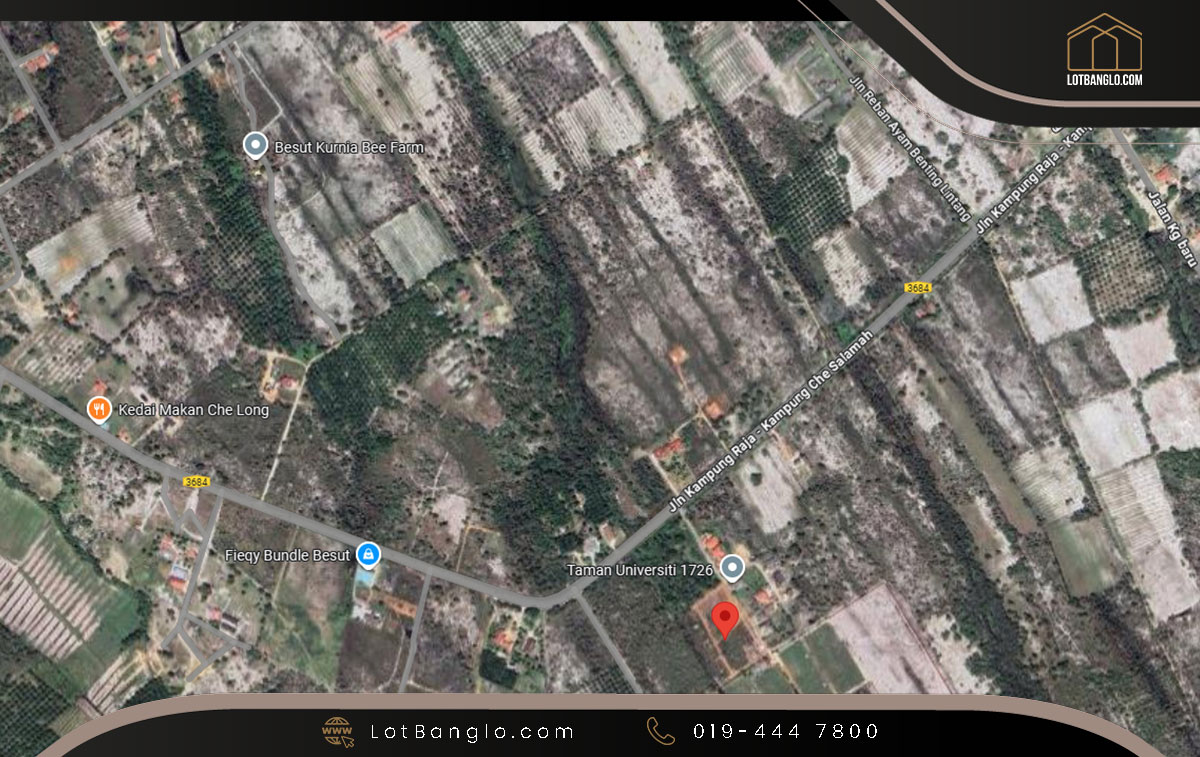 lot banglo wakaf gelam tembila besut